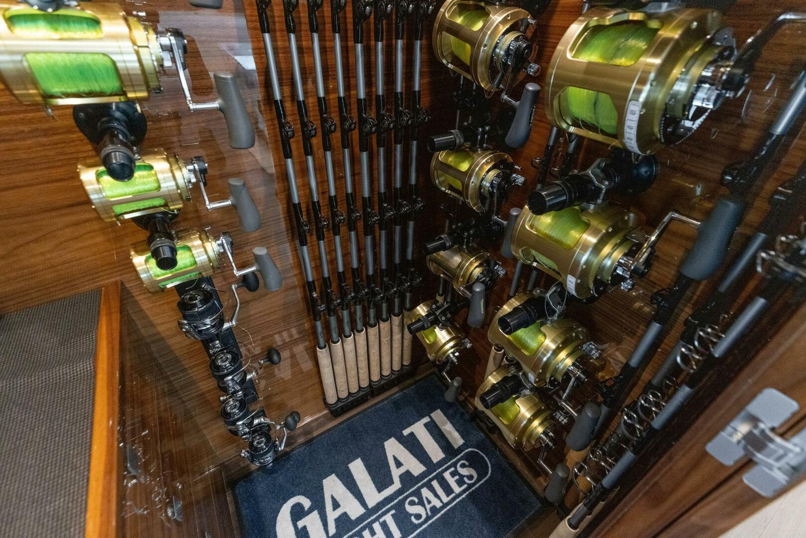 Viking-82 Convertible 2026-Team Harvey  Palm Beach-Florida-United States-2026 Viking 82 Convertible TEAM HARVEY I Tackle Storage-5771193 | Thumbnail