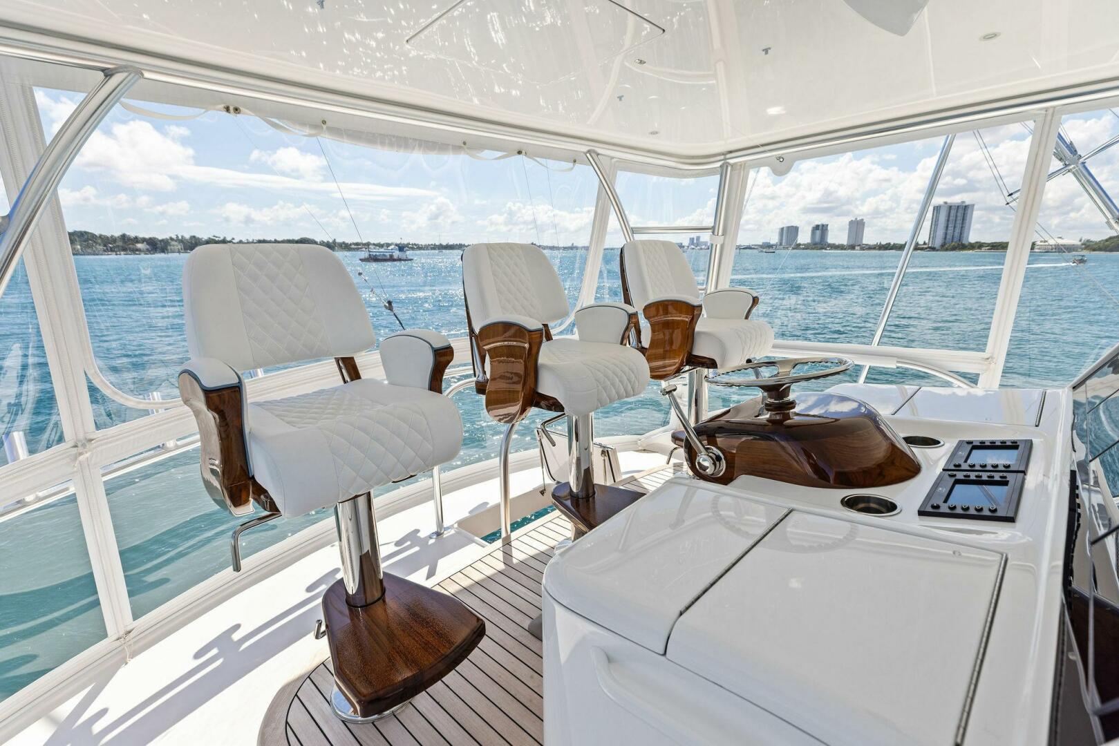 Viking-82 Convertible 2026-Team Harvey  Palm Beach-Florida-United States-2026 Viking 82 Convertible TEAM HARVEY I Helm-5771143 | Thumbnail