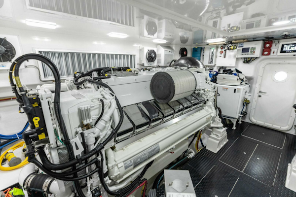 Viking-82 Convertible 2026-Team Harvey  Palm Beach-Florida-United States-2026 Viking 82 Convertible TEAM HARVEY I Engine Room-5771033