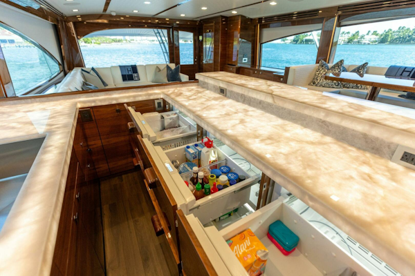 Viking-82 Convertible 2026-Team Harvey  Palm Beach-Florida-United States-2026 Viking 82 Convertible TEAM HARVEY I Galley-5771186