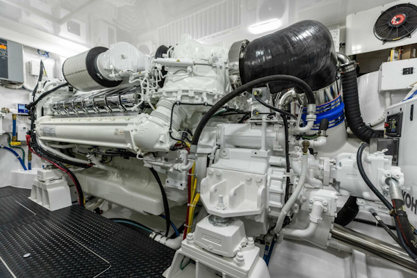 Viking-82 Convertible 2026-Team Harvey  Palm Beach-Florida-United States-2026 Viking 82 Convertible TEAM HARVEY I Engine Room-5771024