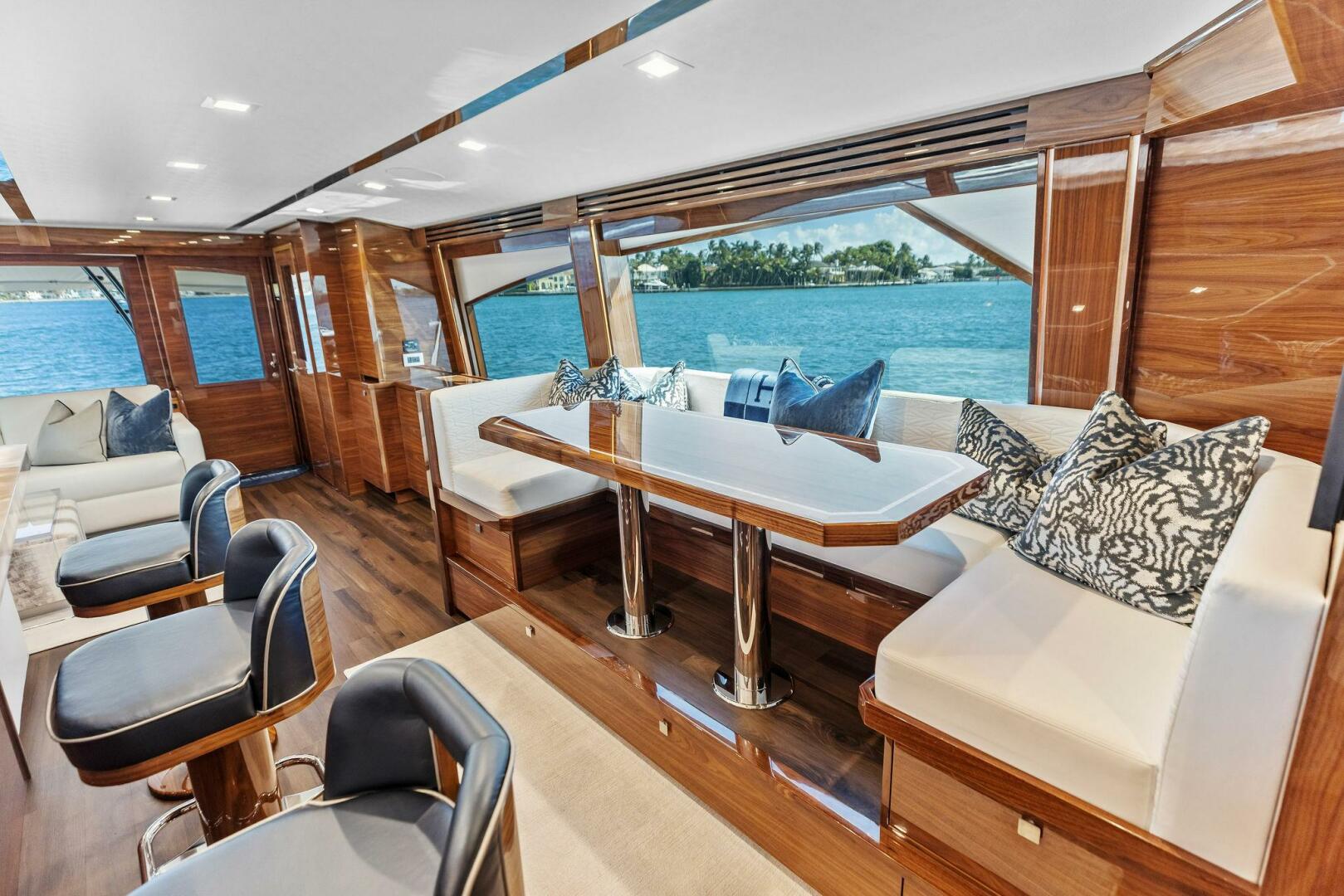 Viking-82 Convertible 2026-Team Harvey  Palm Beach-Florida-United States-2026 Viking 82 Convertible TEAM HARVEY I Dinette-5771165 | Thumbnail