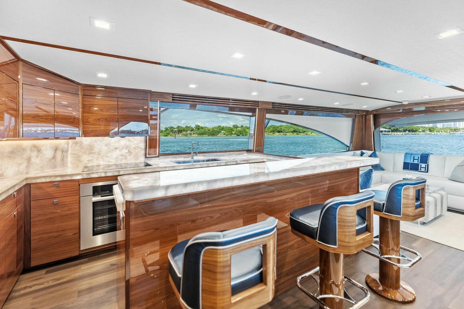 Viking-82 Convertible 2026-Team Harvey  Palm Beach-Florida-United States-2026 Viking 82 Convertible TEAM HARVEY I Galley-5771174 | Thumbnail