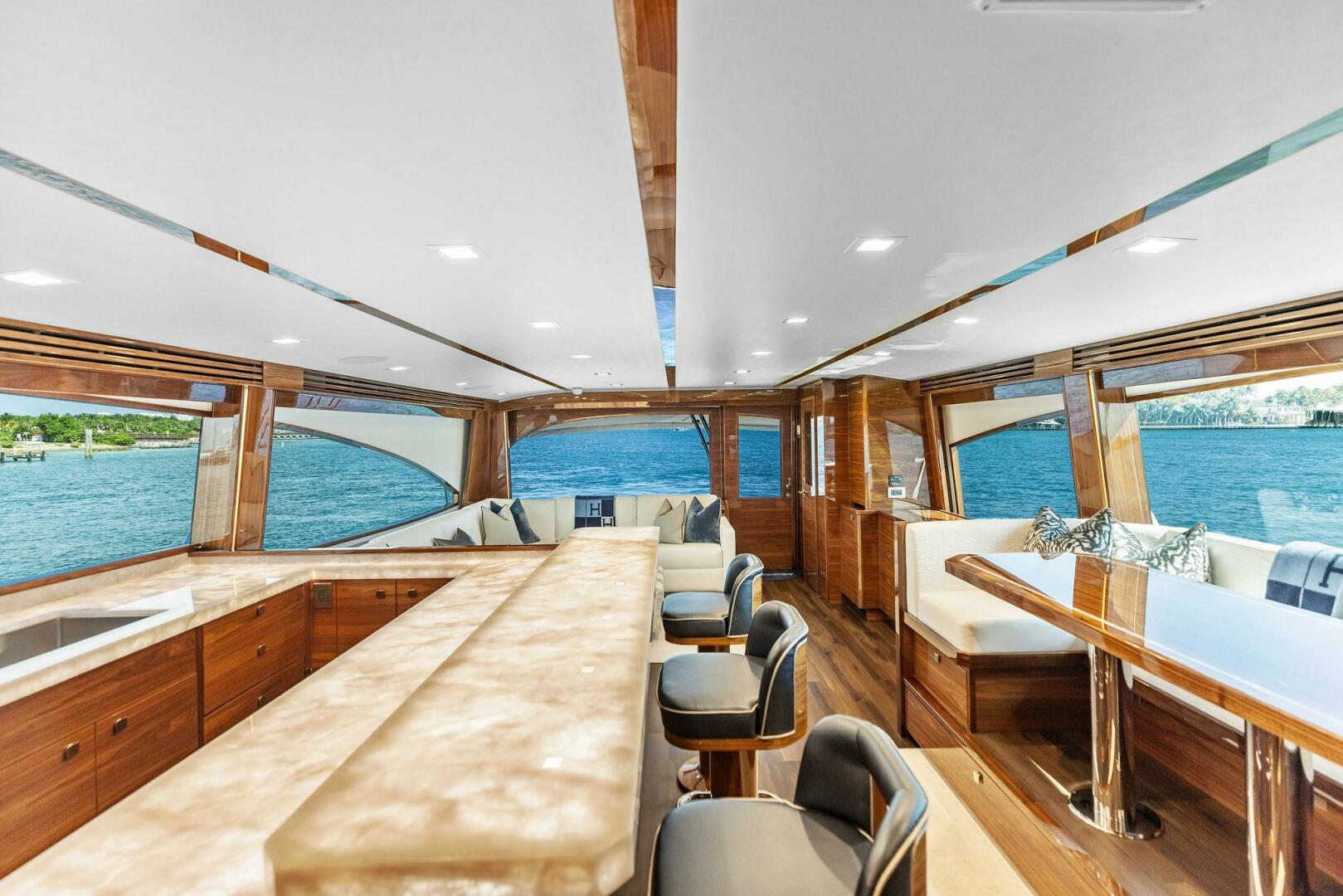 Viking-82 Convertible 2026-Team Harvey  Palm Beach-Florida-United States-2026 Viking 82 Convertible TEAM HARVEY I Galley-5771157 | Thumbnail