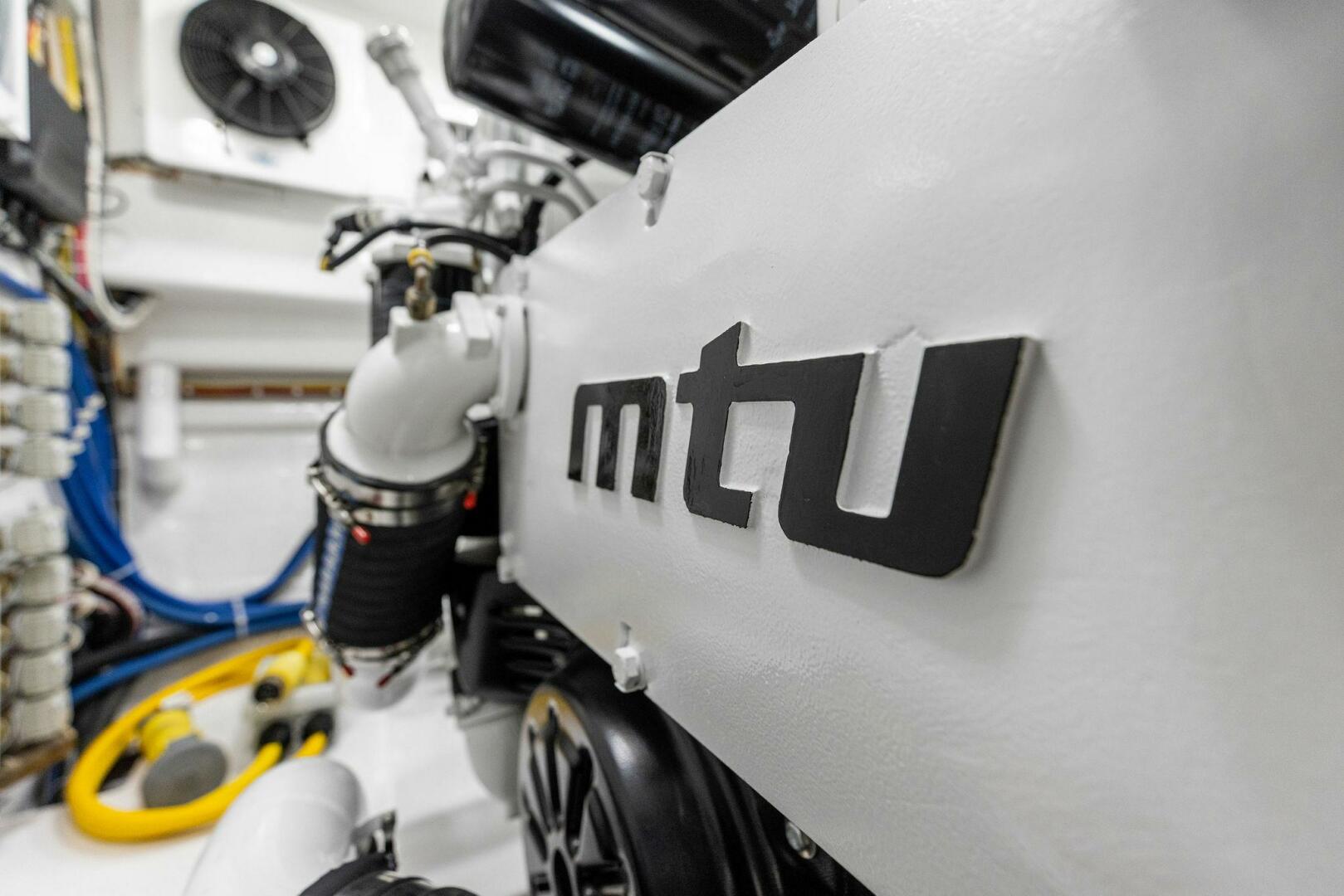 Viking-82 Convertible 2026-Team Harvey  Palm Beach-Florida-United States-2026 Viking 82 Convertible TEAM HARVEY I Engine Room-5771038 | Thumbnail