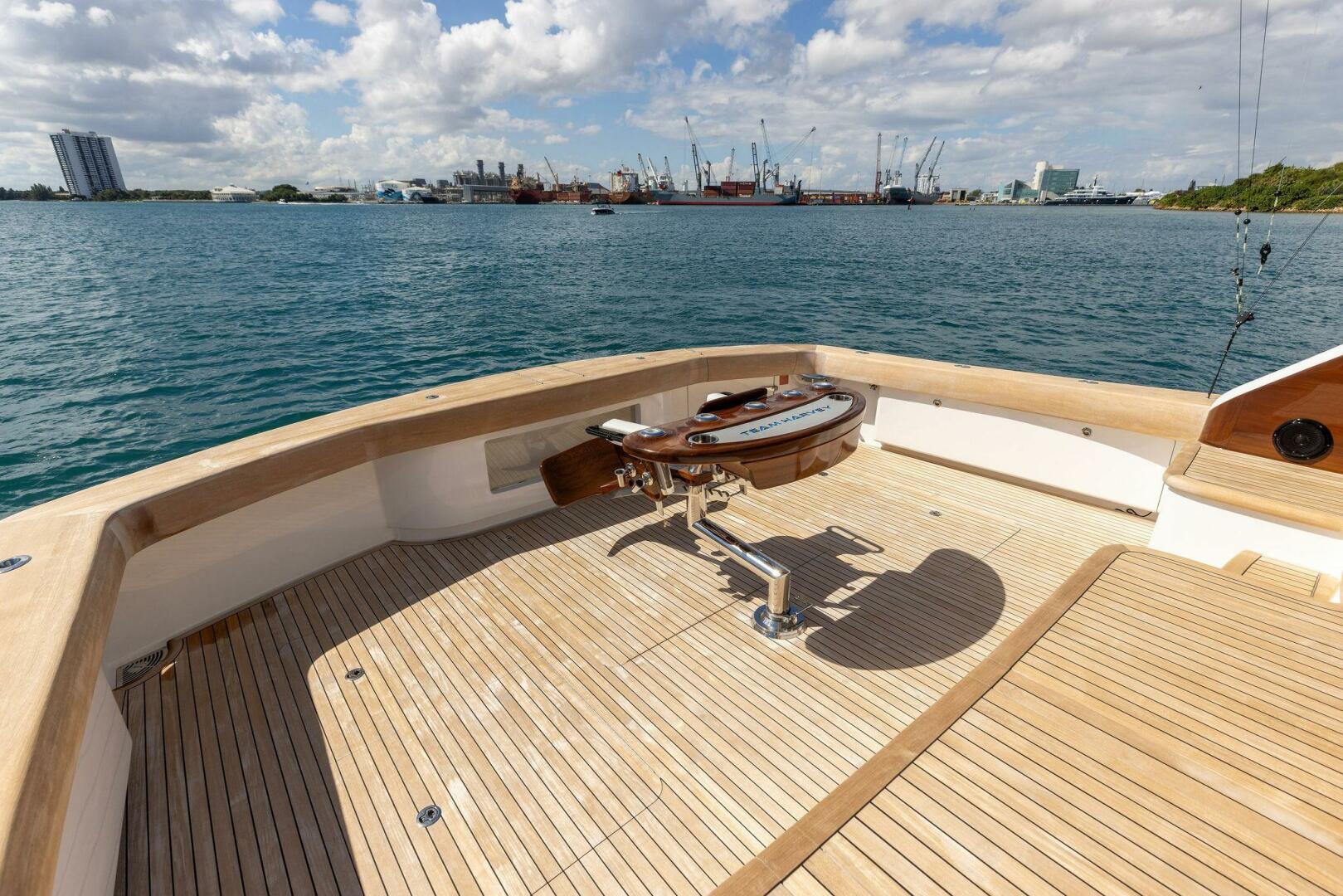 Viking-82 Convertible 2026-Team Harvey  Palm Beach-Florida-United States-2026 Viking 82 Convertible TEAM HARVEY I Cockpit-5771121 | Thumbnail