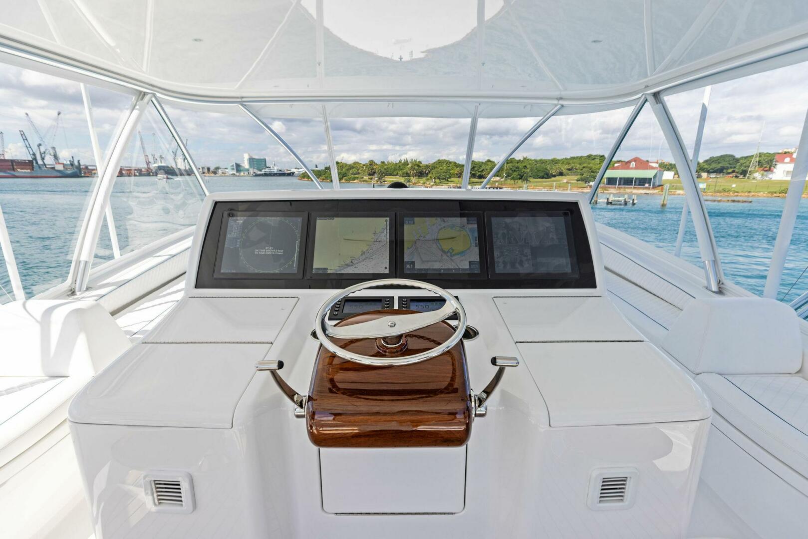 Viking-82 Convertible 2026-Team Harvey  Palm Beach-Florida-United States-2026 Viking 82 Convertible TEAM HARVEY I Helm-5771141 | Thumbnail