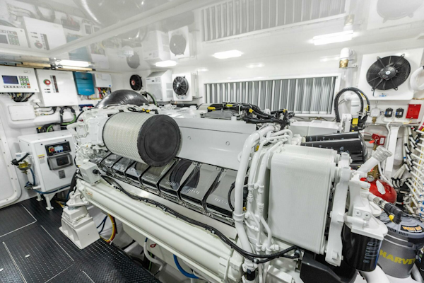 Viking-82 Convertible 2026-Team Harvey  Palm Beach-Florida-United States-2026 Viking 82 Convertible TEAM HARVEY I Engine Room-5771032