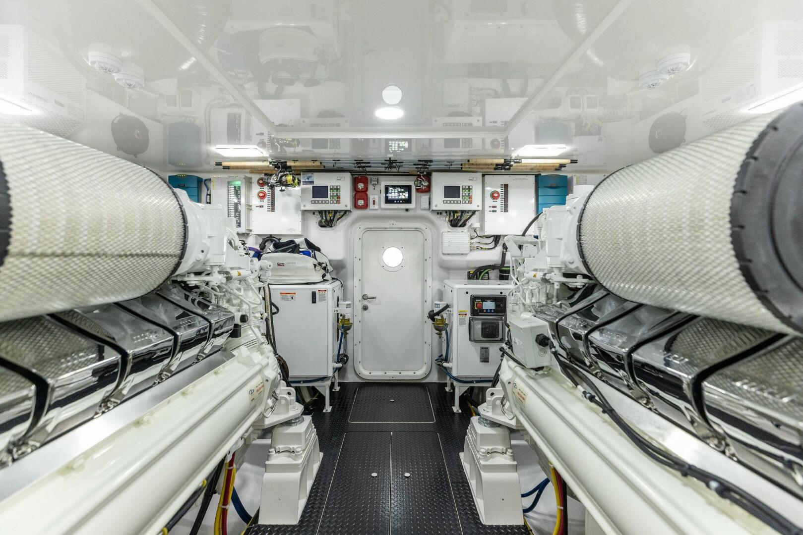 Viking-82 Convertible 2026-Team Harvey  Palm Beach-Florida-United States-2026 Viking 82 Convertible TEAM HARVEY I Engine Room-5771031 | Thumbnail