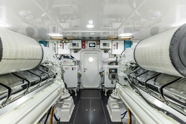 Viking-82 Convertible 2026-Team Harvey  Palm Beach-Florida-United States-2026 Viking 82 Convertible TEAM HARVEY I Engine Room-5771031