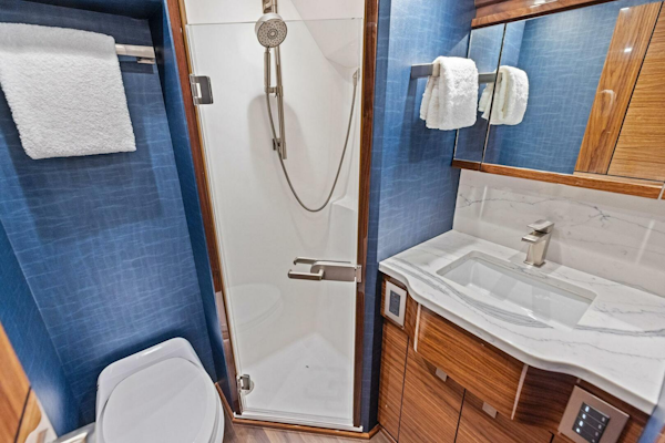 Viking-82 Convertible 2026-Team Harvey  Palm Beach-Florida-United States-2026 Viking 82 Convertible TEAM HARVEY I Crew Sateroom Head-5771082
