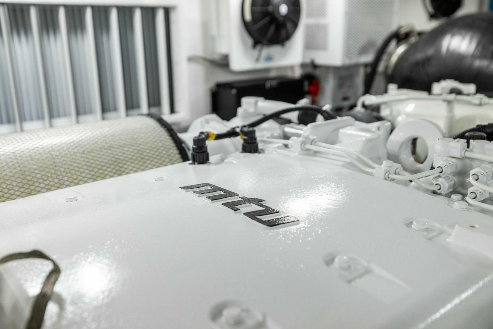 Viking-82 Convertible 2026-Team Harvey  Palm Beach-Florida-United States-2026 Viking 82 Convertible TEAM HARVEY I Engine Room-5771036 | Thumbnail