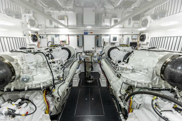 Viking-82 Convertible 2026-Team Harvey  Palm Beach-Florida-United States-2026 Viking 82 Convertible TEAM HARVEY I Engine Room-5771039