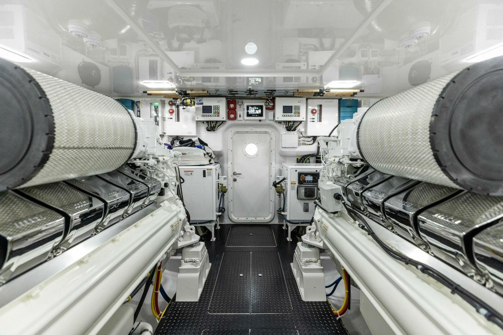 Viking-82 Convertible 2026-Team Harvey  Palm Beach-Florida-United States-2026 Viking 82 Convertible TEAM HARVEY I Engine Room-5771040 | Thumbnail