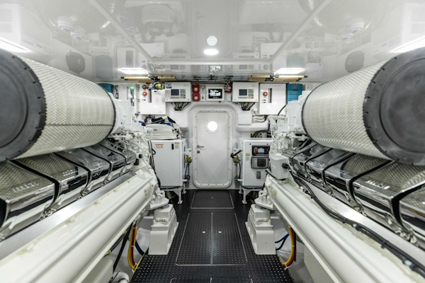 Viking-82 Convertible 2026-Team Harvey  Palm Beach-Florida-United States-2026 Viking 82 Convertible TEAM HARVEY I Engine Room-5771040