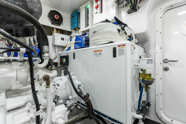 Viking-82 Convertible 2026-Team Harvey  Palm Beach-Florida-United States-2026 Viking 82 Convertible TEAM HARVEY I Engine Room-5771030
