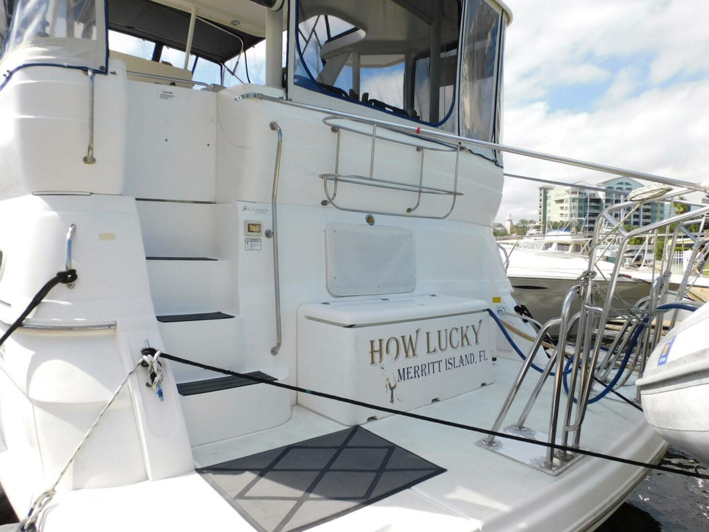 Cruisers Yachts-3750 Motoryacht 2003-How Lucky Melbourne-Florida-United States-5772577 | Thumbnail