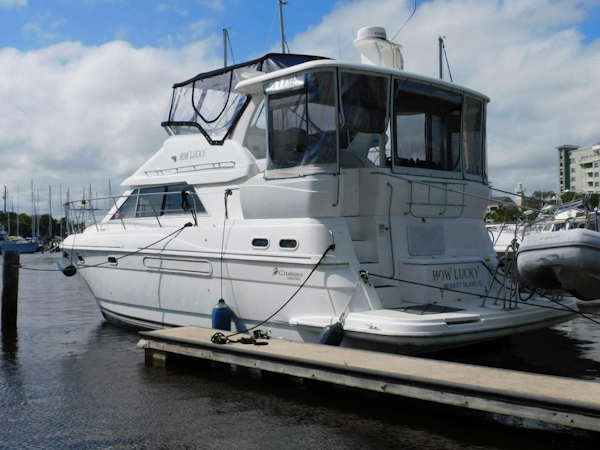 Cruisers Yachts-3750 Motoryacht 2003-How Lucky Melbourne-Florida-United States-5772541
