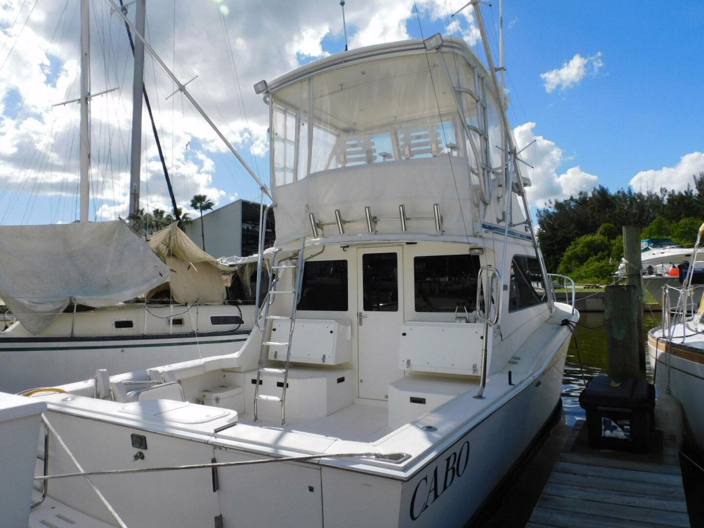 Cabo-35 Flybridge Sportfisher 1999-Mishap Merritt Island-Florida-United States-5771788 | Thumbnail