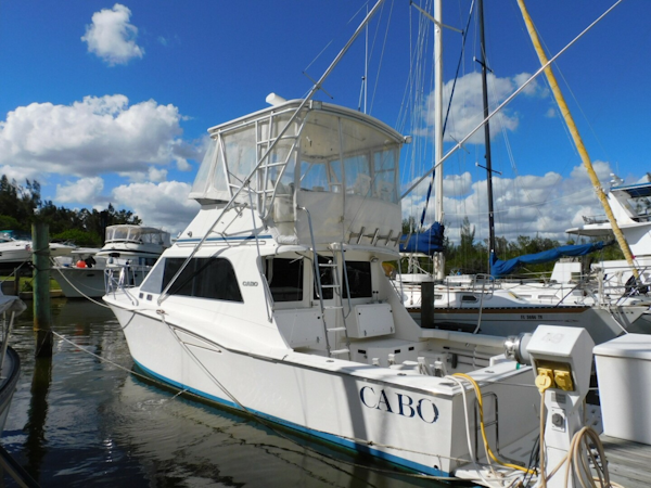 Cabo-35 Flybridge Sportfisher 1999-Mishap Merritt Island-Florida-United States-5771687