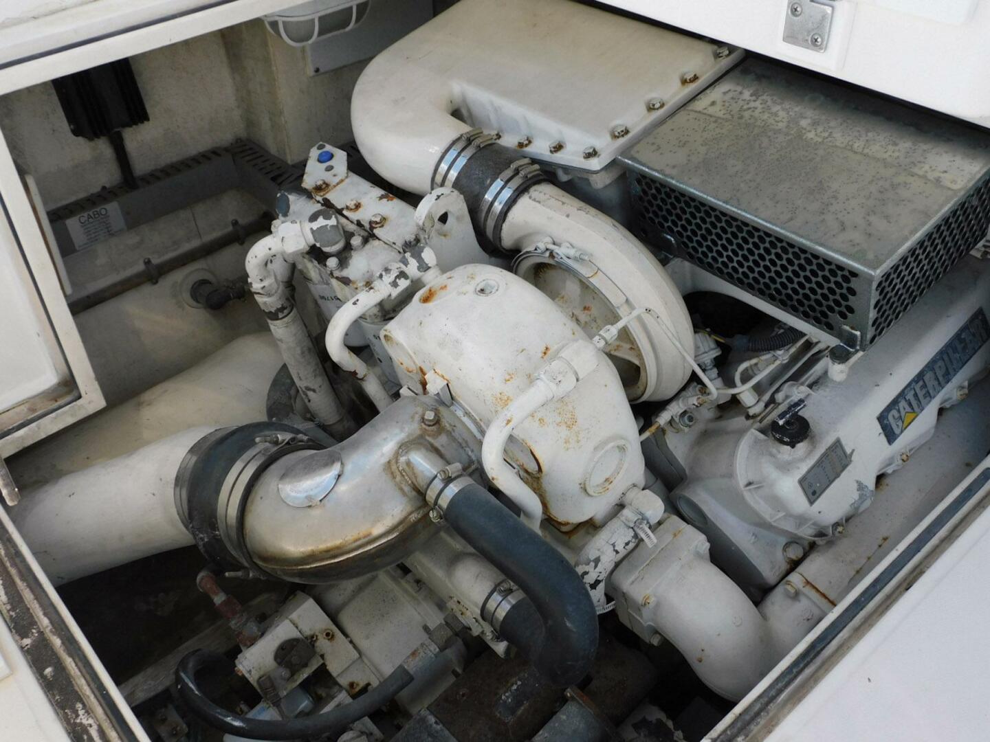 Cabo-35 Flybridge Sportfisher 1999-Mishap Merritt Island-Florida-United States-5771783 | Thumbnail