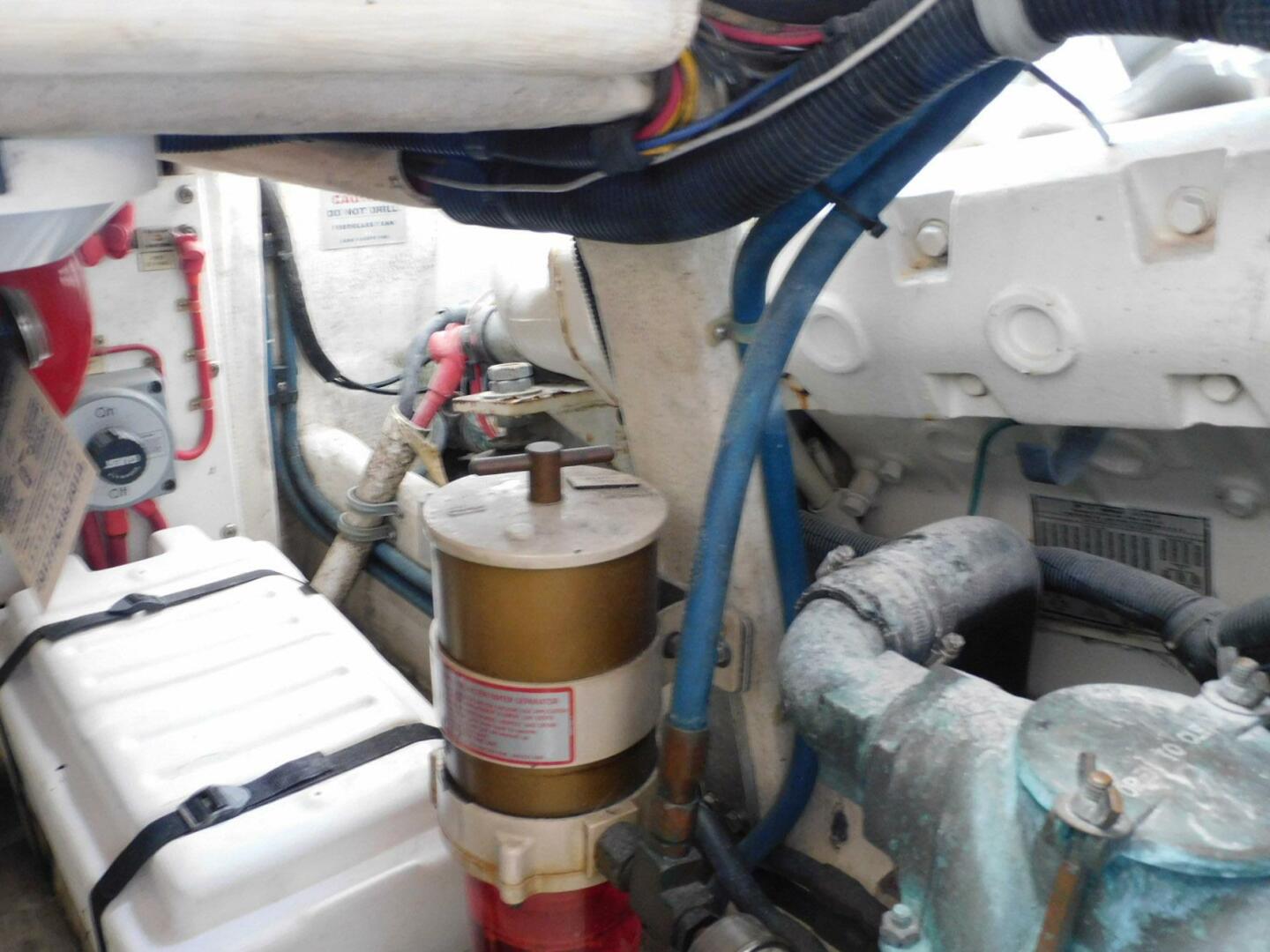 Cabo-35 Flybridge Sportfisher 1999-Mishap Merritt Island-Florida-United States-5771787 | Thumbnail