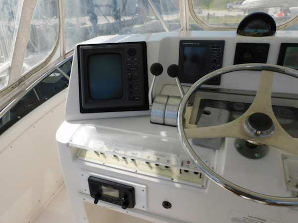 Cabo-35 Flybridge Sportfisher 1999-Mishap Merritt Island-Florida-United States-5771770
