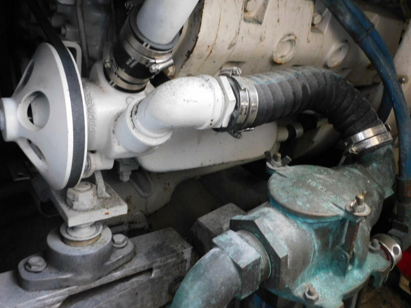 Cabo-35 Flybridge Sportfisher 1999-Mishap Merritt Island-Florida-United States-5771785 | Thumbnail