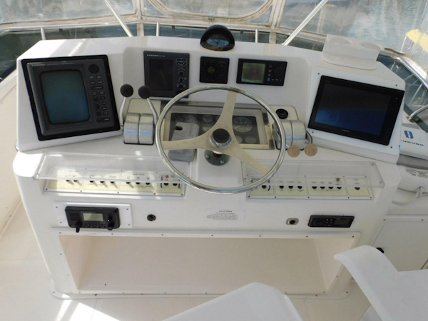 Cabo-35 Flybridge Sportfisher 1999-Mishap Merritt Island-Florida-United States-5771773