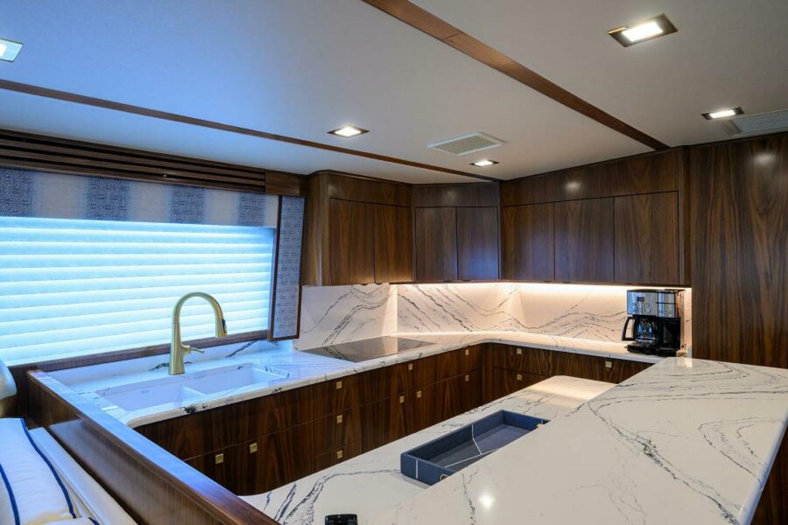 Viking-80 Convertible 2024-KEMOSABE Palm Beach Gardens-Florida-United States-Viking 80  KEMOSABE  Galley-5771929 | Thumbnail
