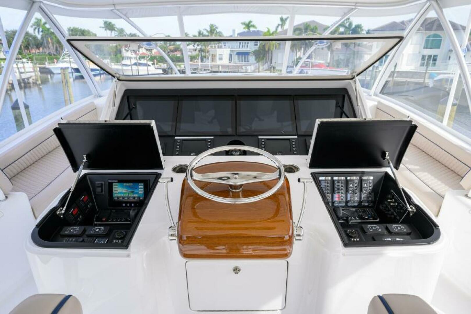 Viking-80 Convertible 2024-KEMOSABE Palm Beach Gardens-Florida-United States-Viking 80  KEMOSABE  Helm Electronics-5771953 | Thumbnail
