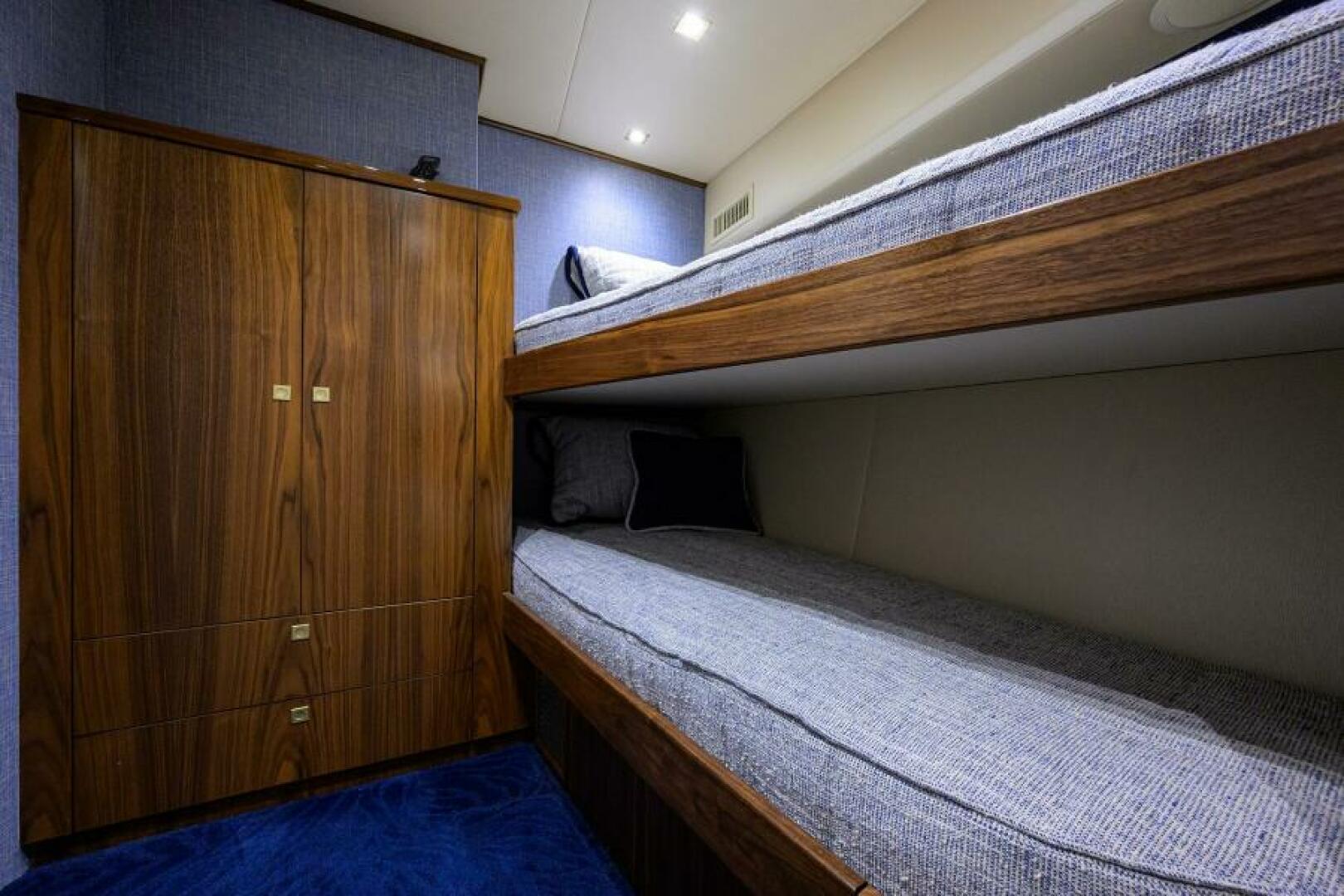 Viking-80 Convertible 2024-KEMOSABE Palm Beach Gardens-Florida-United States-Viking 80  KEMOSABE  Mid Starboard Stateroom-5771946 | Thumbnail