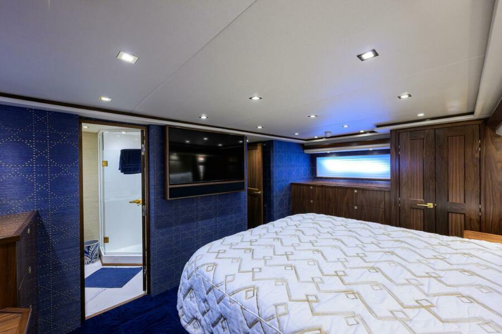 Viking-80 Convertible 2024-KEMOSABE Palm Beach Gardens-Florida-United States-Viking 80  KEMOSABE  Master Stateroom-5771937 | Thumbnail