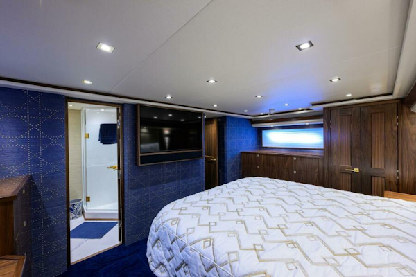 Viking-80 Convertible 2024-KEMOSABE Palm Beach Gardens-Florida-United States-Viking 80  KEMOSABE  Master Stateroom-5771937