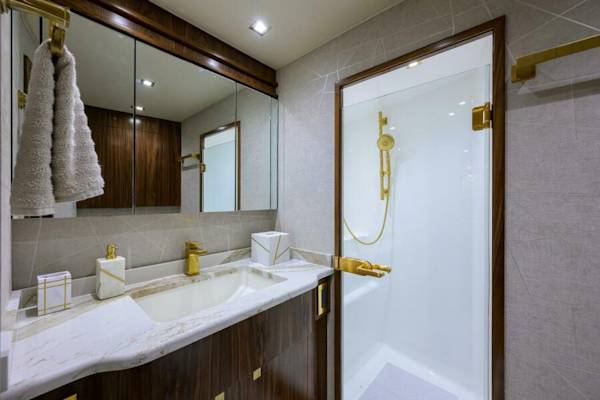 Viking-80 Convertible 2024-KEMOSABE Palm Beach Gardens-Florida-United States-Viking 80  KEMOSABE  Port Guest Head-5771950
