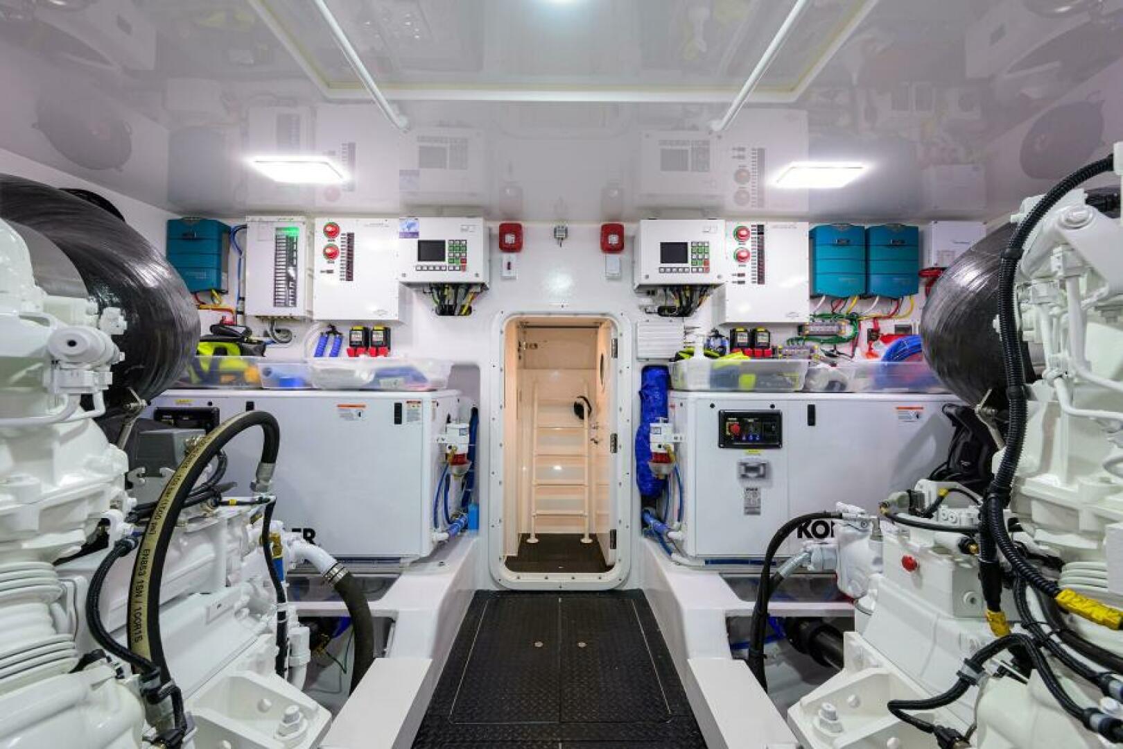 Viking-80 Convertible 2024-KEMOSABE Palm Beach Gardens-Florida-United States-Viking 80  KEMOSABE  Engine Room-5771964 | Thumbnail
