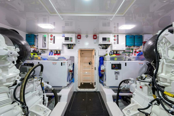 Viking-80 Convertible 2024-KEMOSABE Palm Beach Gardens-Florida-United States-Viking 80  KEMOSABE  Engine Room-5771964