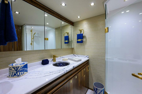 Viking-80 Convertible 2024-KEMOSABE Palm Beach Gardens-Florida-United States-Viking 80  KEMOSABE  Master Head-5771938