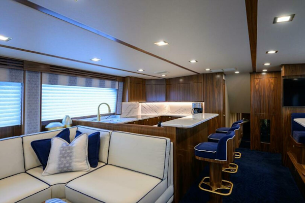 Viking-80 Convertible 2024-KEMOSABE Palm Beach Gardens-Florida-United States-Viking 80  KEMOSABE  Galley-5771928