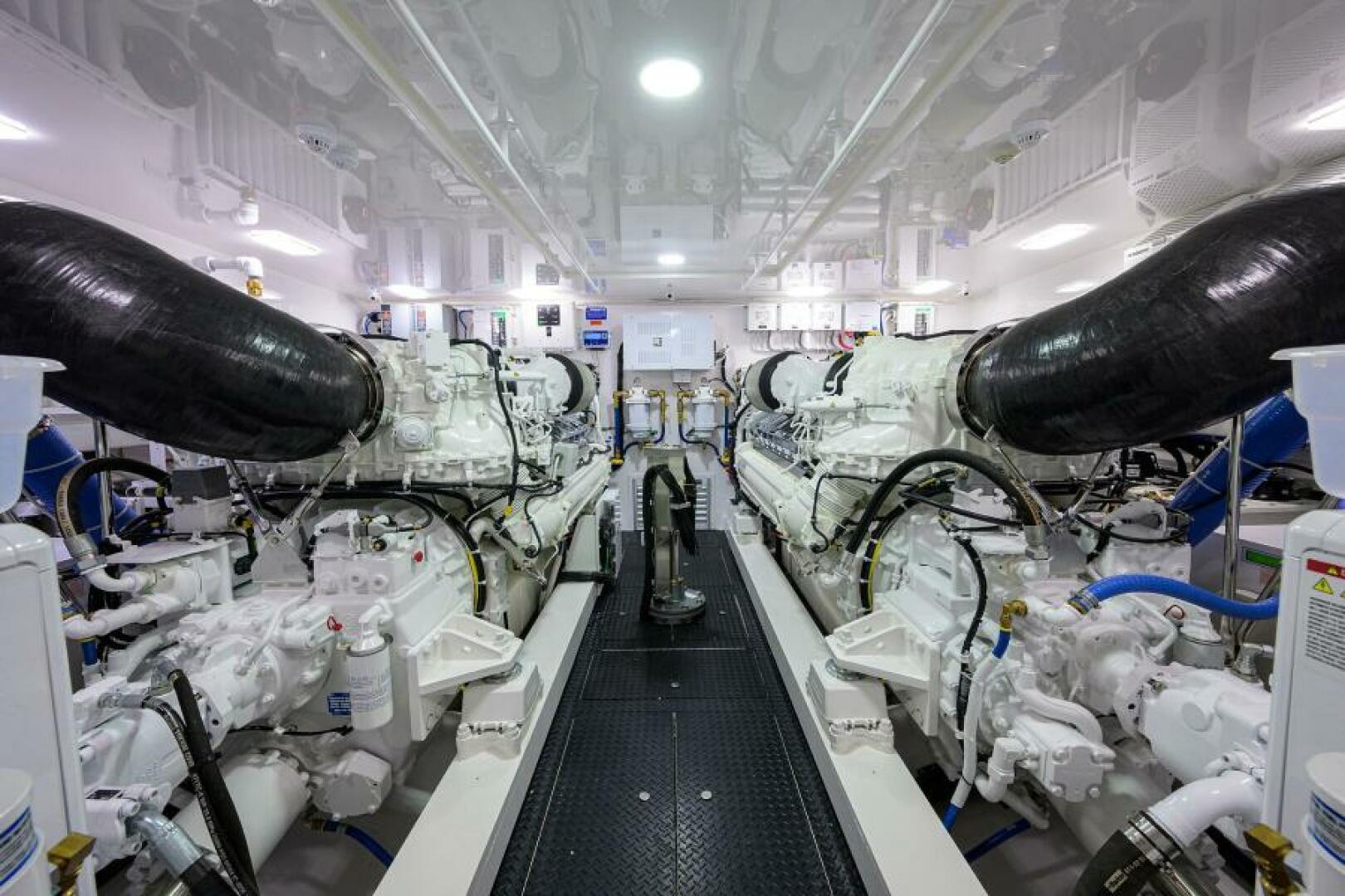 Viking-80 Convertible 2024-KEMOSABE Palm Beach Gardens-Florida-United States-Viking 80  KEMOSABE  Engine Room-5771962 | Thumbnail