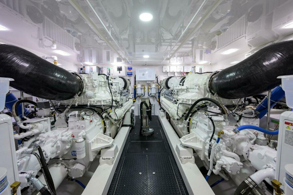 Viking-80 Convertible 2024-KEMOSABE Palm Beach Gardens-Florida-United States-Viking 80  KEMOSABE  Engine Room-5771962