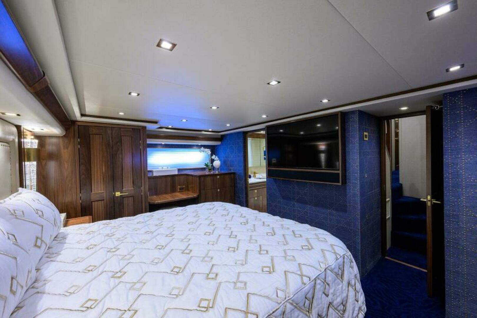 Viking-80 Convertible 2024-KEMOSABE Palm Beach Gardens-Florida-United States-Viking 80  KEMOSABE  Master Stateroom-5771936 | Thumbnail
