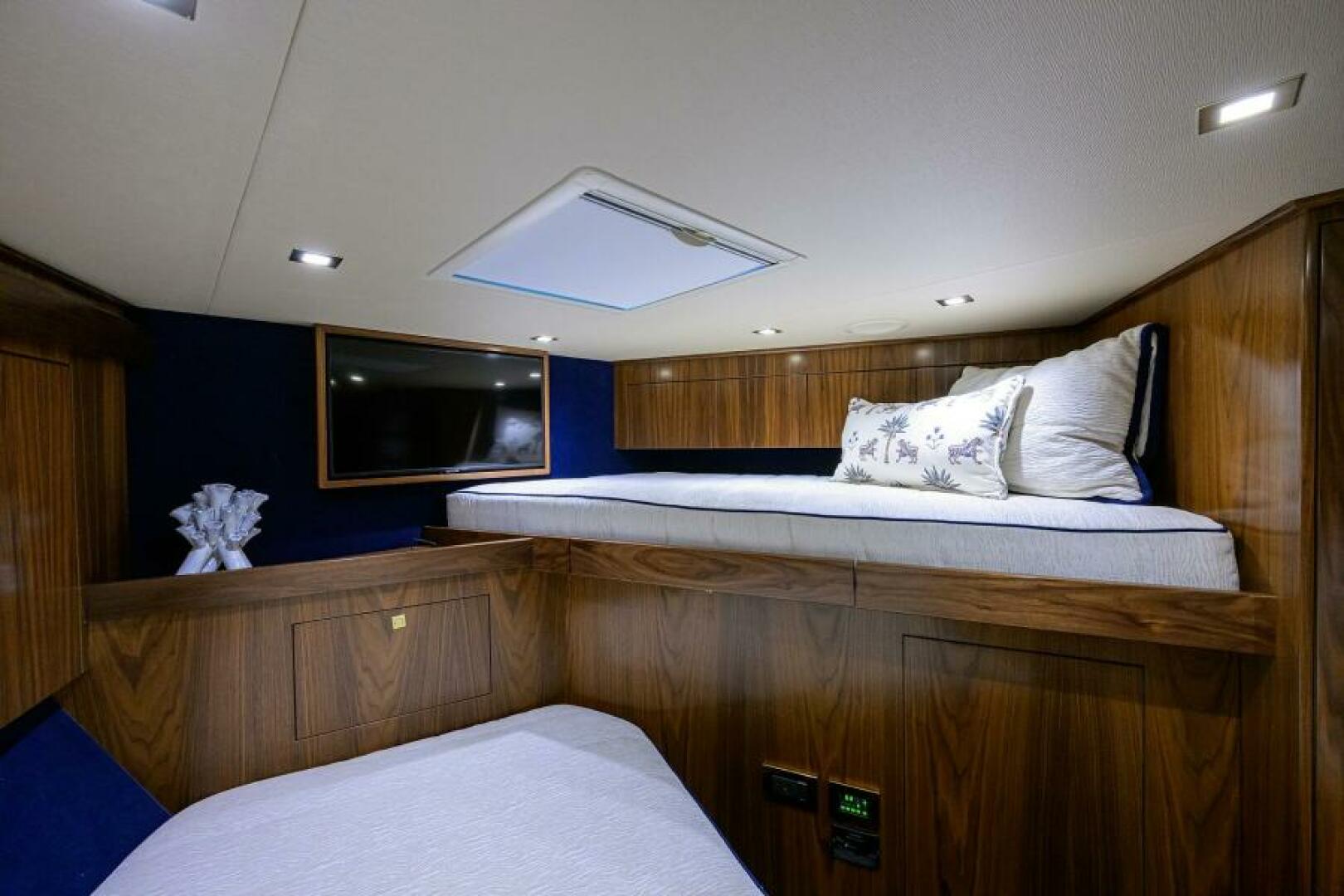 Viking-80 Convertible 2024-KEMOSABE Palm Beach Gardens-Florida-United States-Viking 80  KEMOSABE  Forward Stateroom-5771940 | Thumbnail