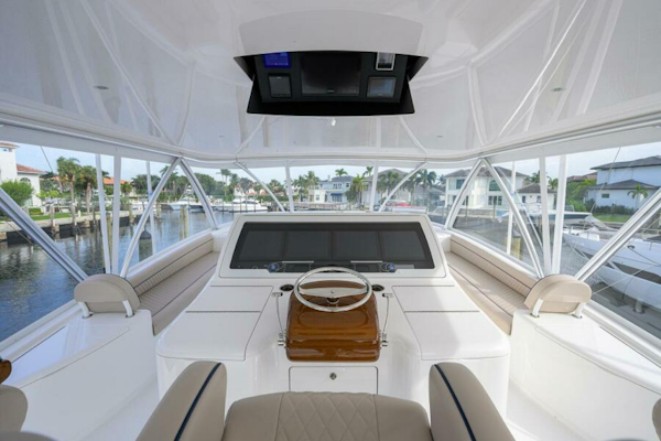 Viking-80 Convertible 2024-KEMOSABE Palm Beach Gardens-Florida-United States-Viking 80  KEMOSABE  Helm Station-5771952