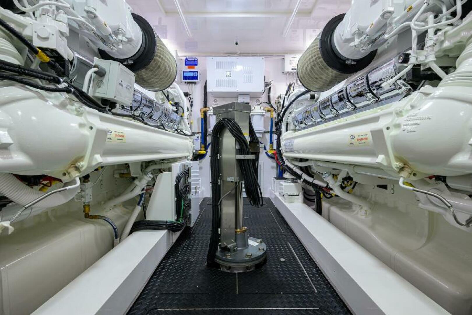 Viking-80 Convertible 2024-KEMOSABE Palm Beach Gardens-Florida-United States-Viking 80  KEMOSABE  Engine Room-5771963 | Thumbnail