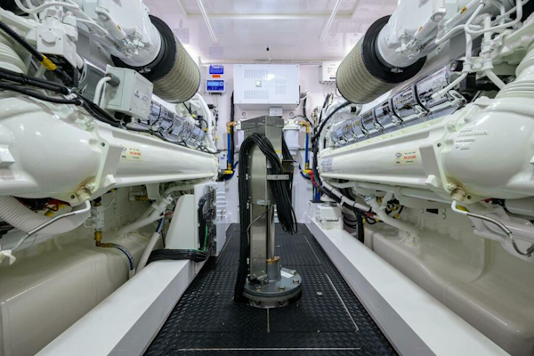 Viking-80 Convertible 2024-KEMOSABE Palm Beach Gardens-Florida-United States-Viking 80  KEMOSABE  Engine Room-5771963