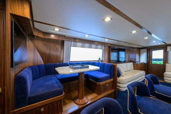Viking-80 Convertible 2024-KEMOSABE Palm Beach Gardens-Florida-United States-Viking 80  KEMOSABE  Dinette-5771931
