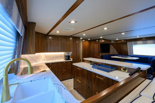 Viking-80 Convertible 2024-KEMOSABE Palm Beach Gardens-Florida-United States-Viking 80  KEMOSABE  Galley-5771930