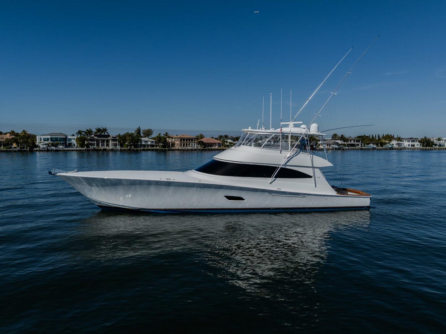 Viking-80 Convertible 2024-KEMOSABE Palm Beach Gardens-Florida-United States-Viking 80  KEMOSABE  Port Profile-5957099 | Thumbnail