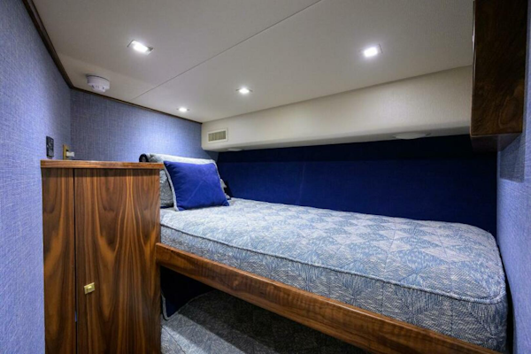 Viking-80 Convertible 2024-KEMOSABE Palm Beach Gardens-Florida-United States-Viking 80  KEMOSABE  Forward Starboard Stateroom-5771942